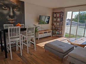 Cozy T3 appartement 70m2- Plescop